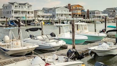 Sea Isle City featuring a bay or harbor