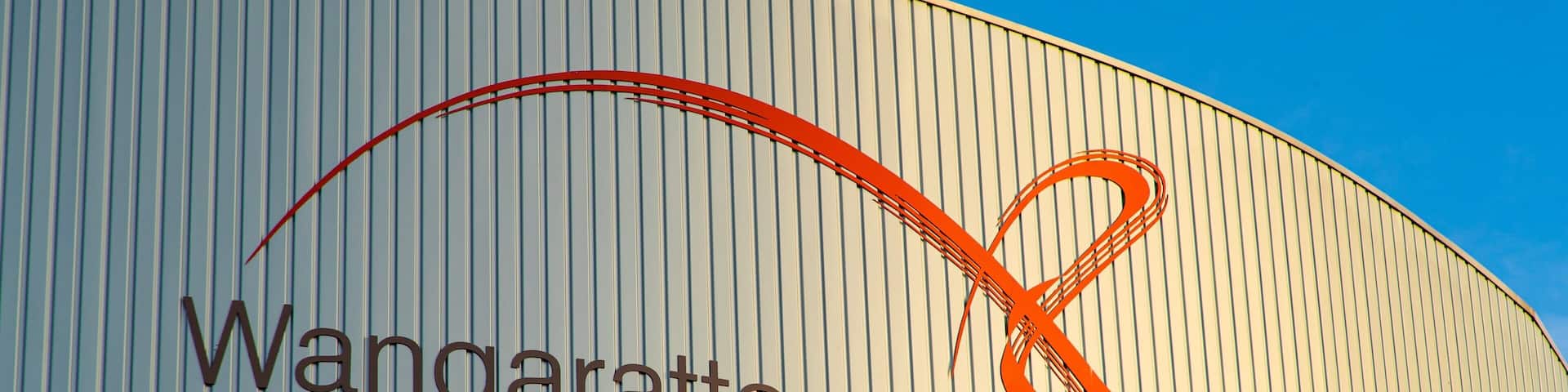 A sign for the Wangaratta Performing Arts & Convention Centre.