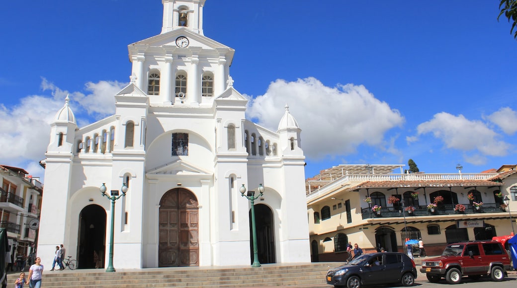 Iglesia de Nuestra Señora de la Asunción. Marinilla, Antioquia, Colombia