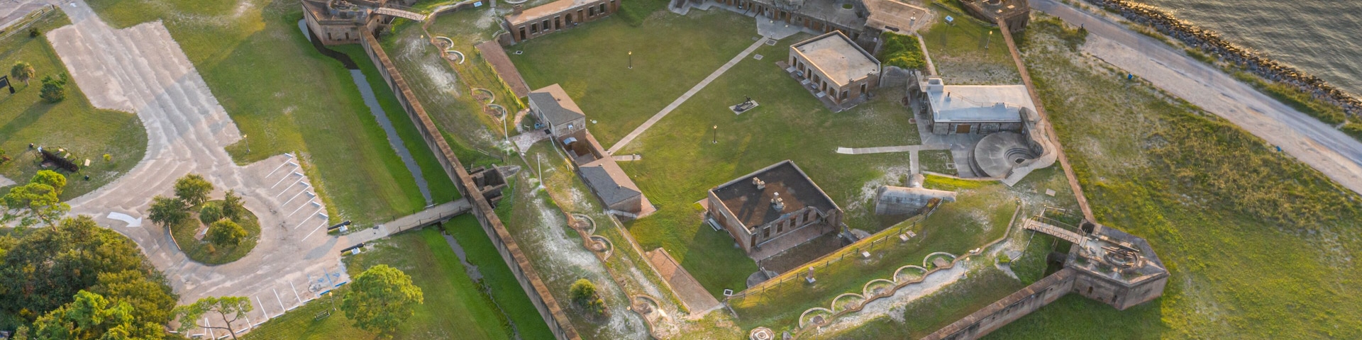 Fort Gaines Dauphin Island Alabama