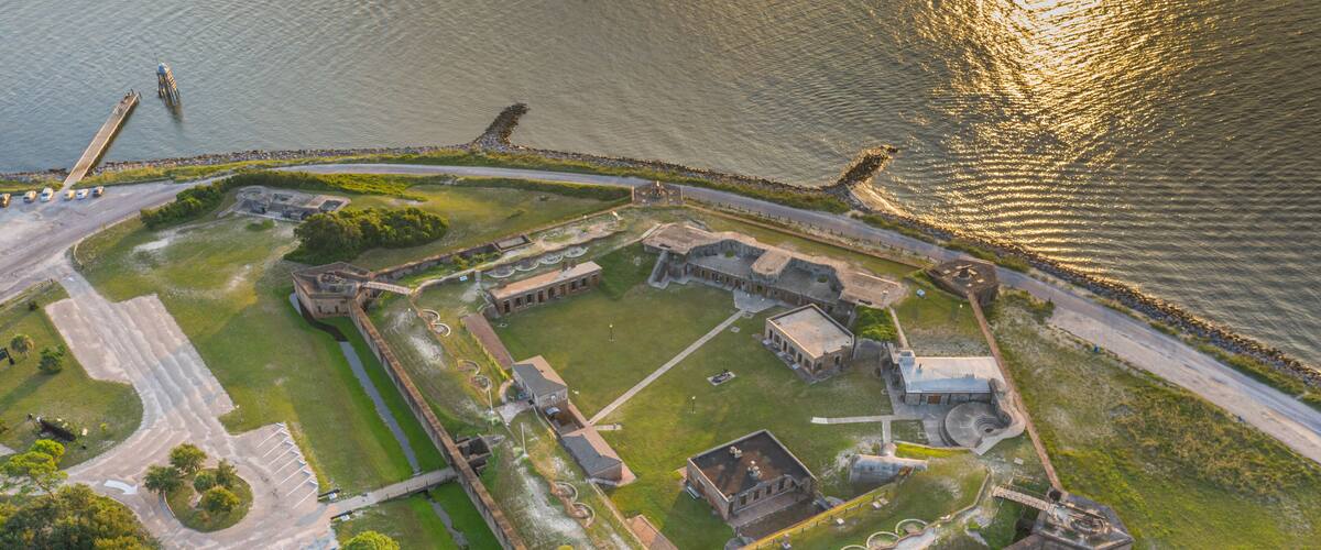 Fort Gaines Dauphin Island Alabama