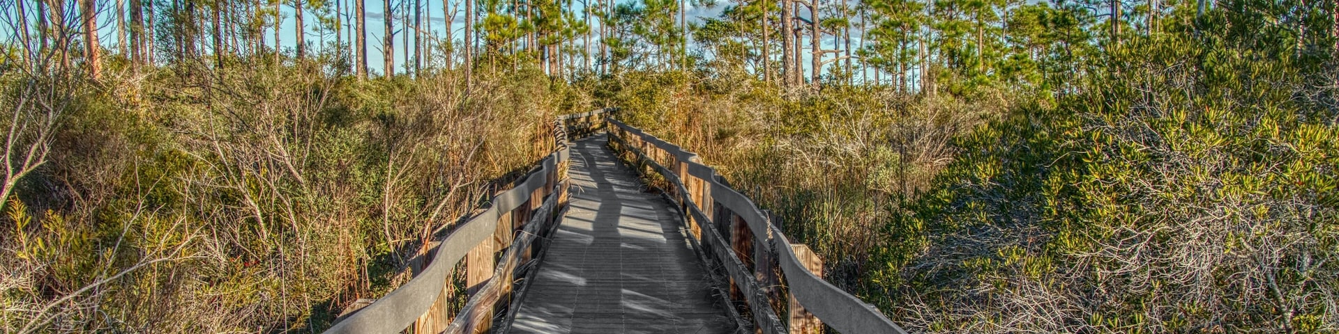 The Gulf Islands National Seashore is located in Florida and Mississippi