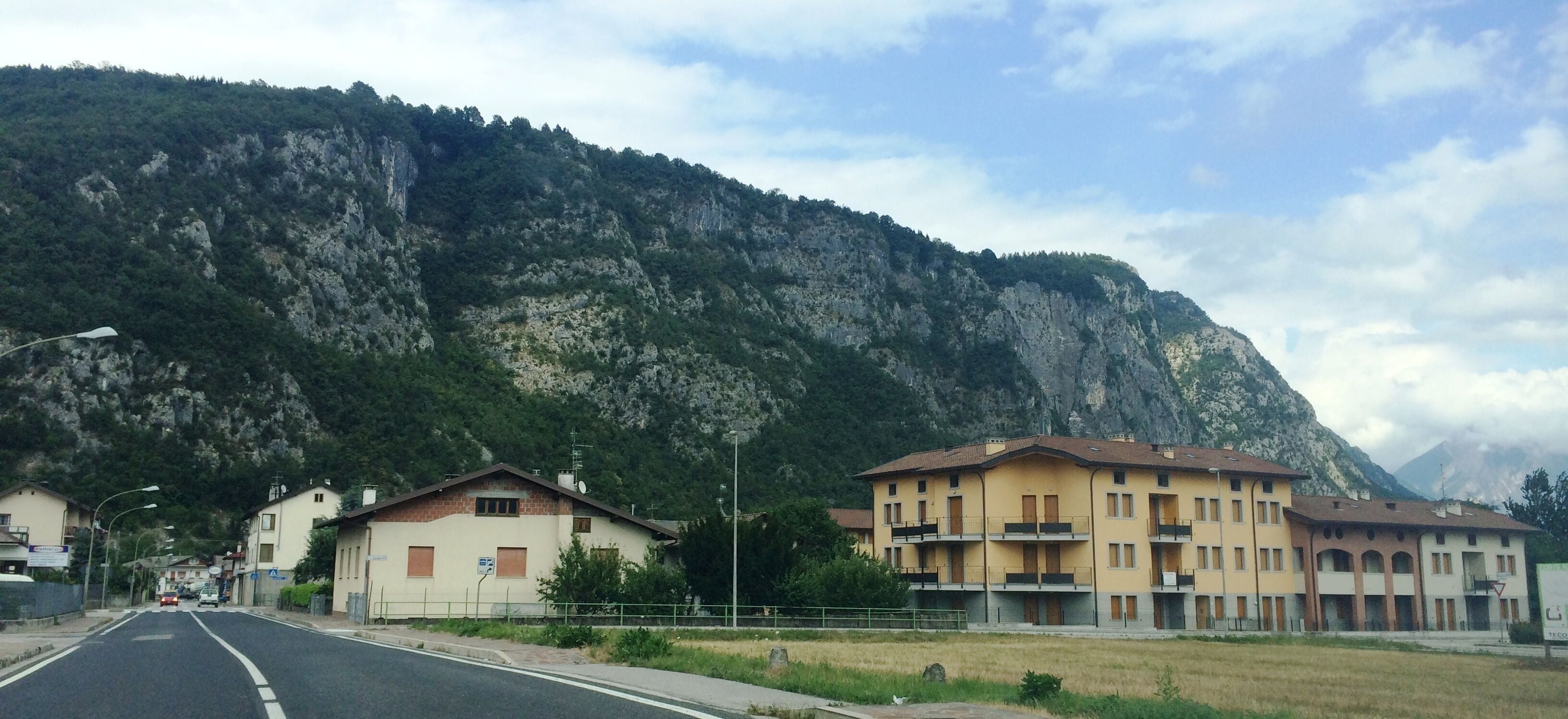 Image from the little commune of Villa Santina, in Udine county of northern Italy