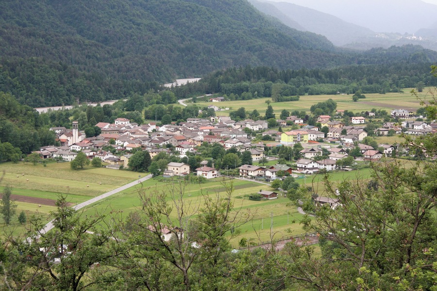 Villa Santina, a town in Friuli-Venezia Giulia, Italy