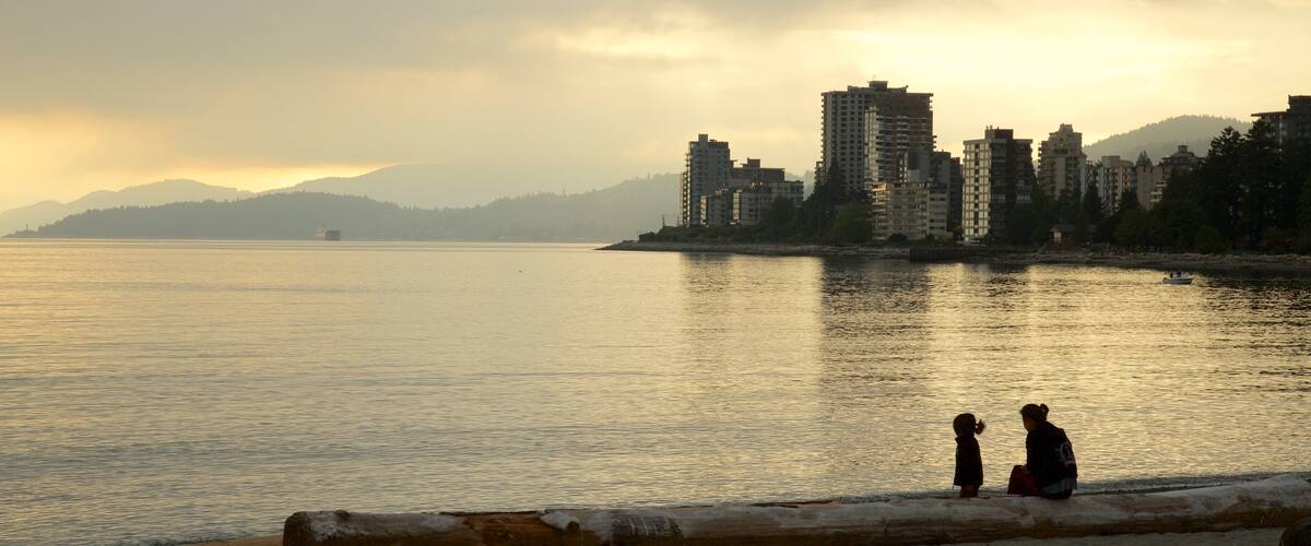 アンブルサイド パーク どの含み 海岸沿いの町, 都市 と 海岸線の眺め