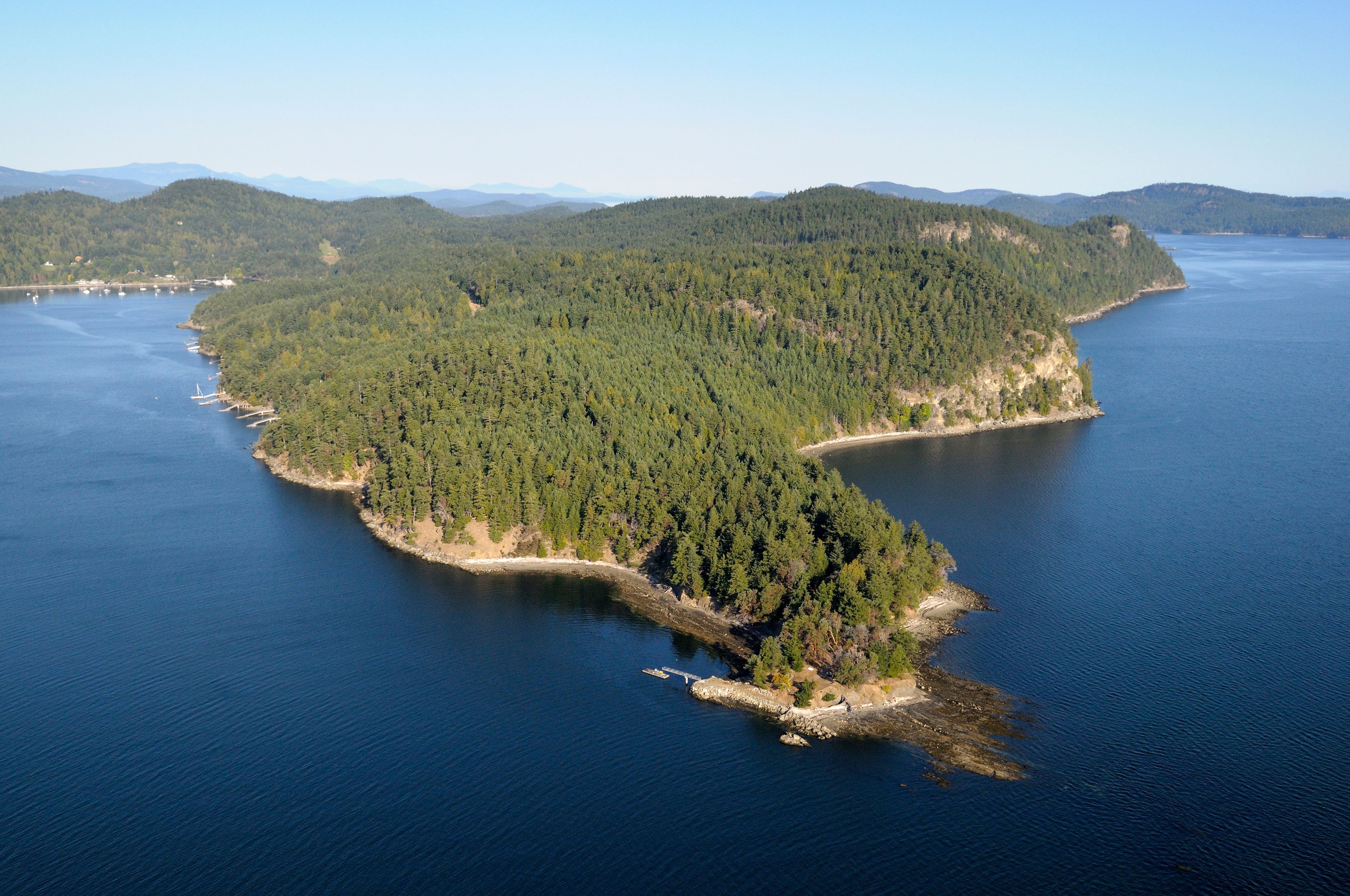North Pender Island