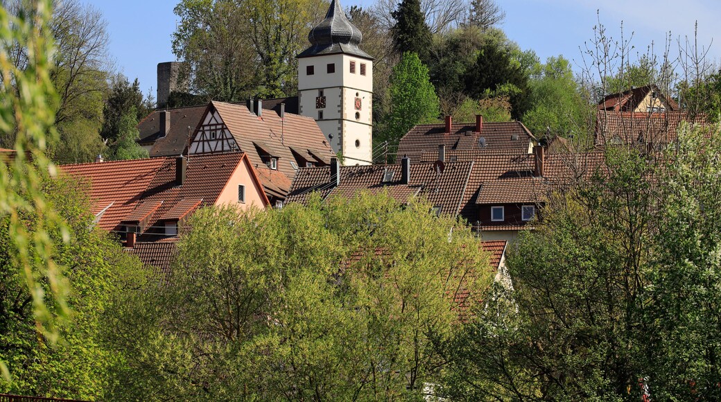 City of Forchtenberg, Hohenlohe, Germany