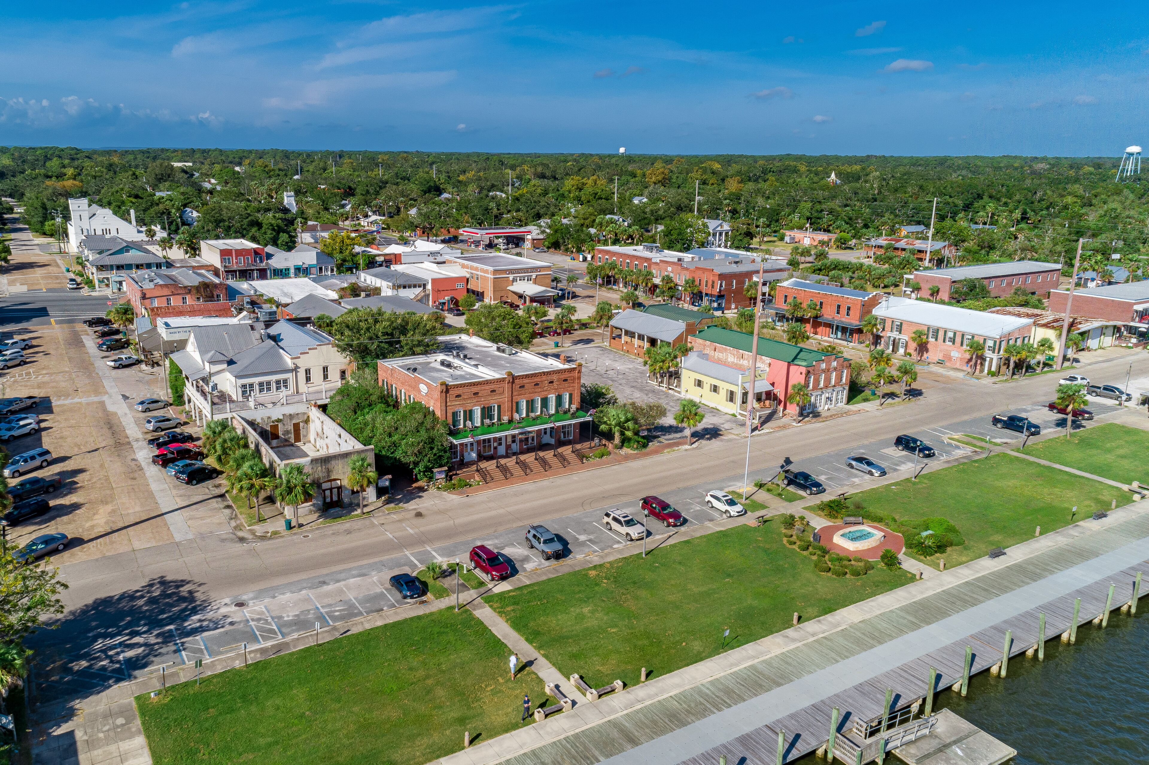 Centre historique d'Apalachicola