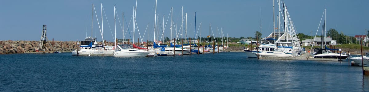 Canada, New Brunswick, Shediac, Pointe-du-Chene.