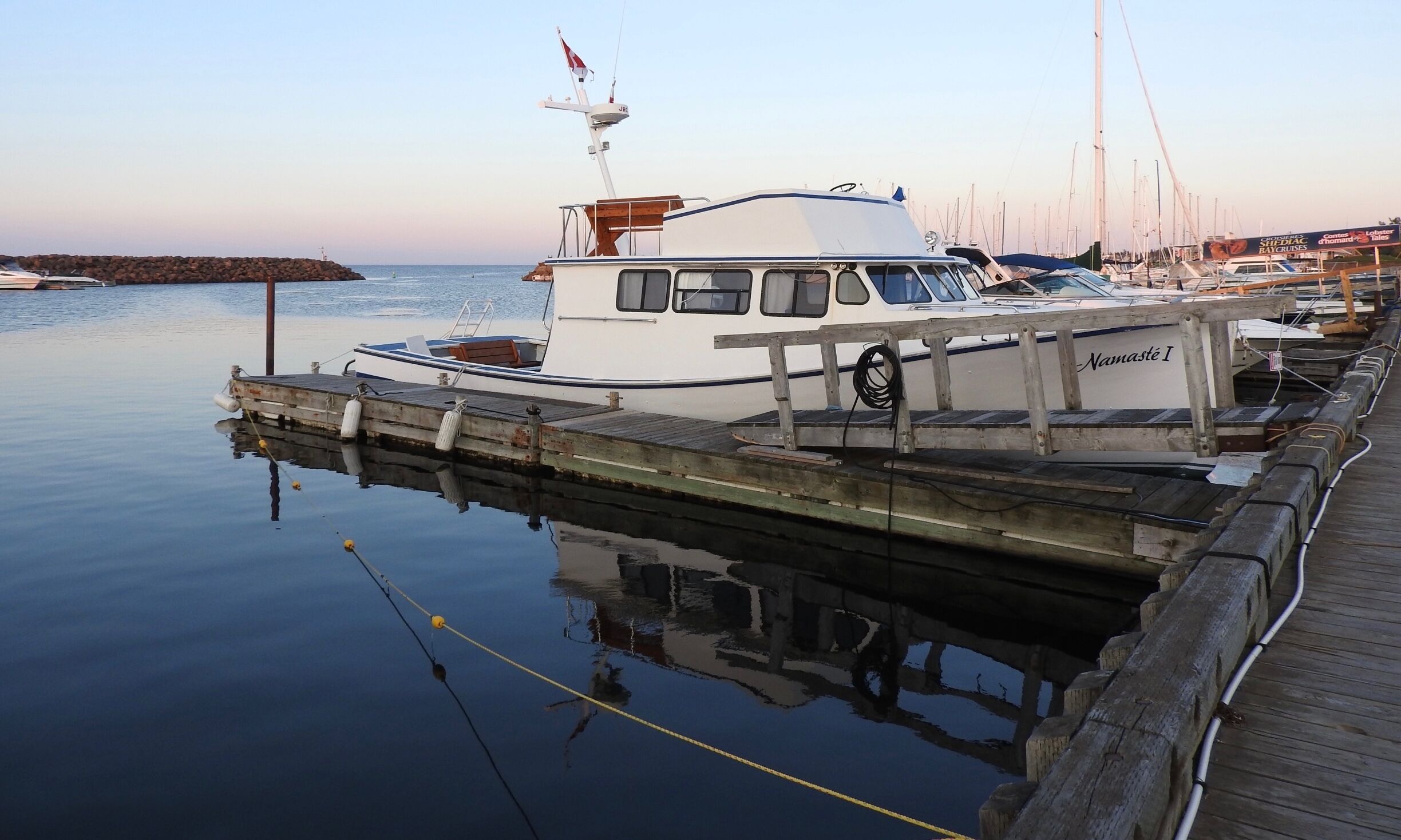 Harbour/Marina near Shediac, New Brunswick, Canada