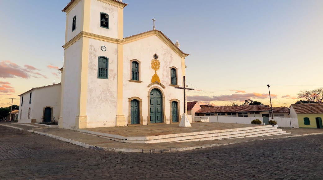 Church of Matriz do Santissimo Sacramento, Rio de Contas, Bahia, Brazil