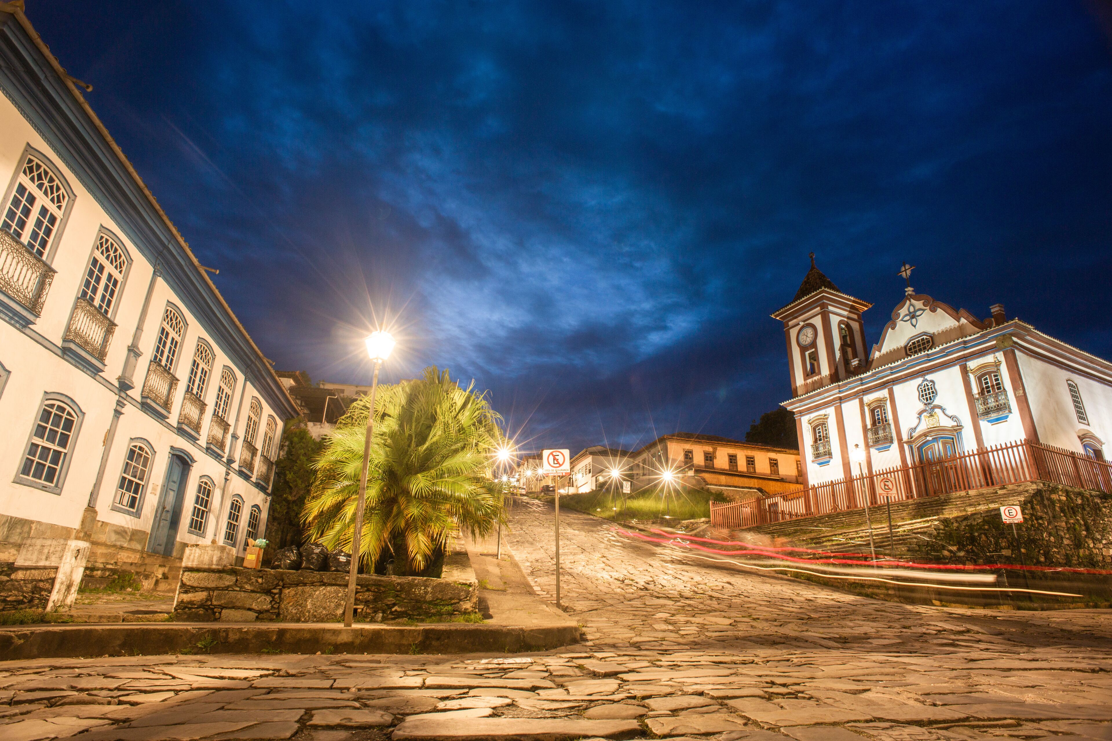 Colonial city of Diamantina