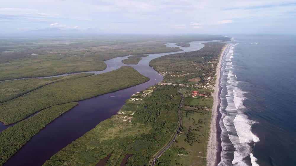 Playa Costa del Sol, El Salvador