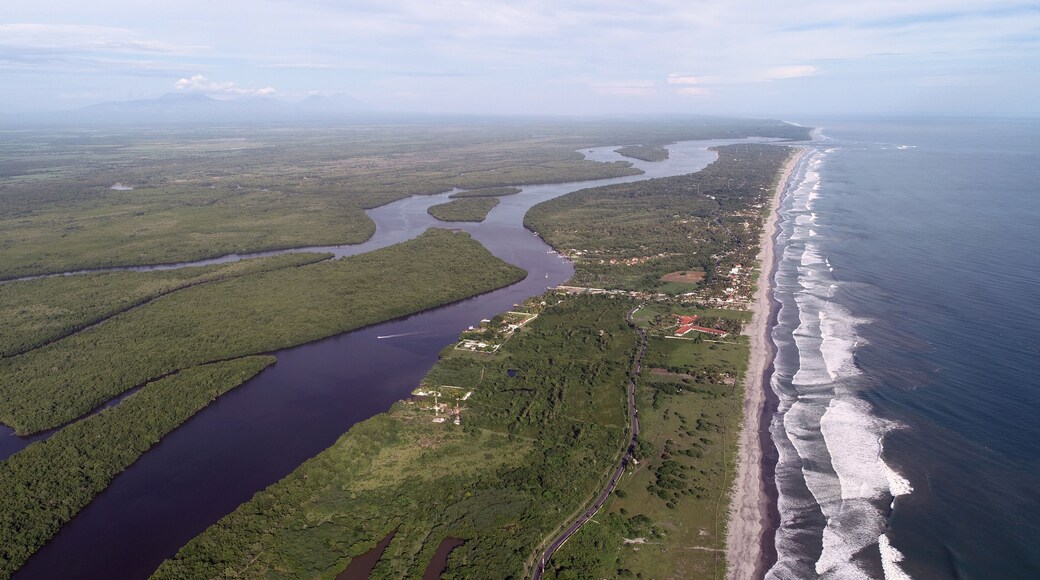 Playa Costa del Sol, El Salvador