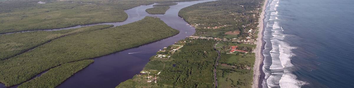Playa Costa del Sol, El Salvador