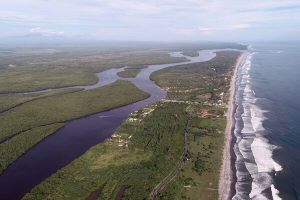 Playa Costa del Sol, El Salvador