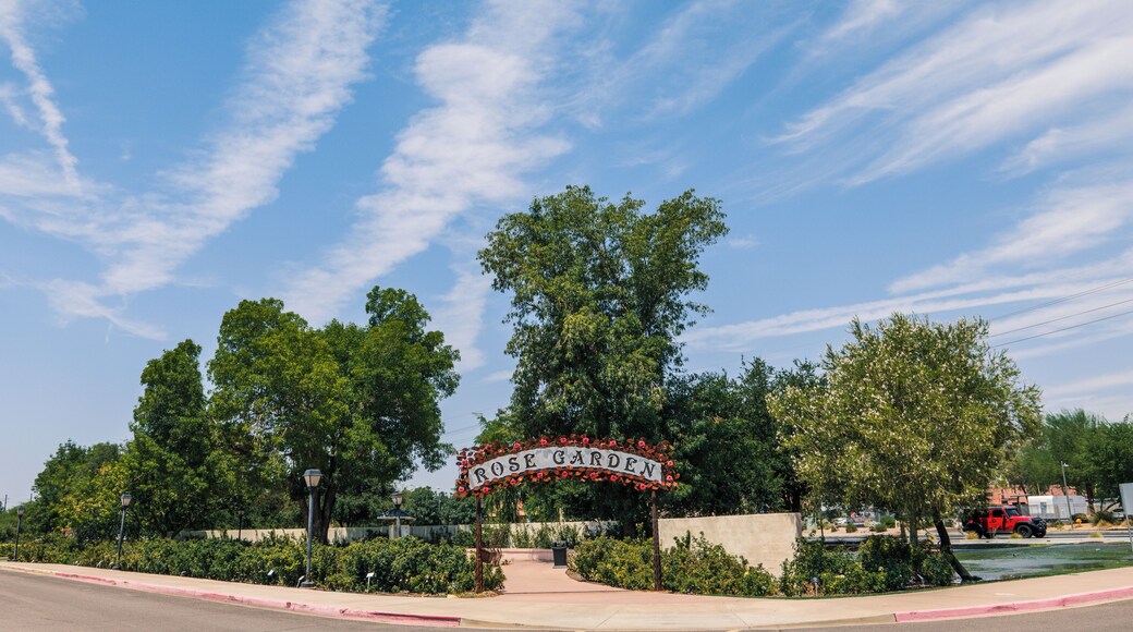 Rose Garden at Mesa Community College