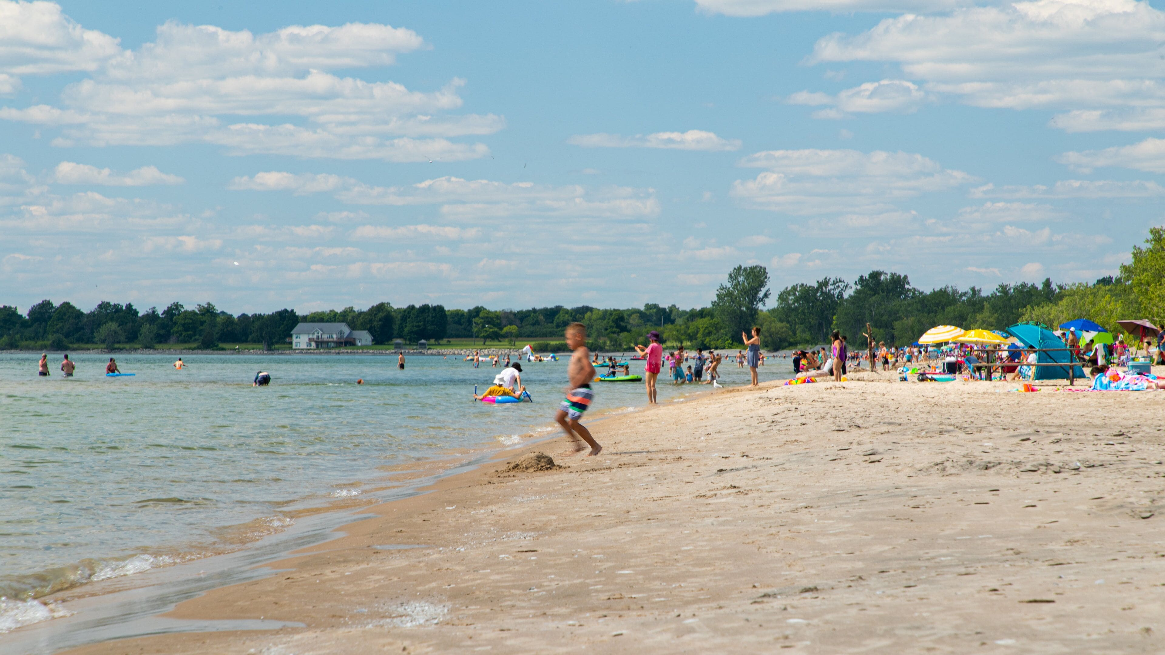 North Beach Provincial Park featuring a sandy beach and general coastal views