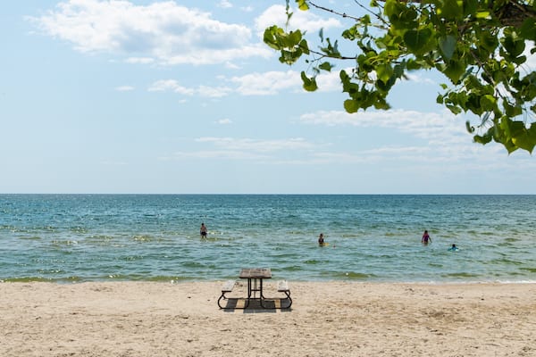 North Beach Provincial Park which includes general coastal views and a beach