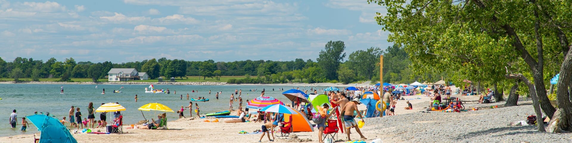 North Beach Provincial Park which includes general coastal views and a beach