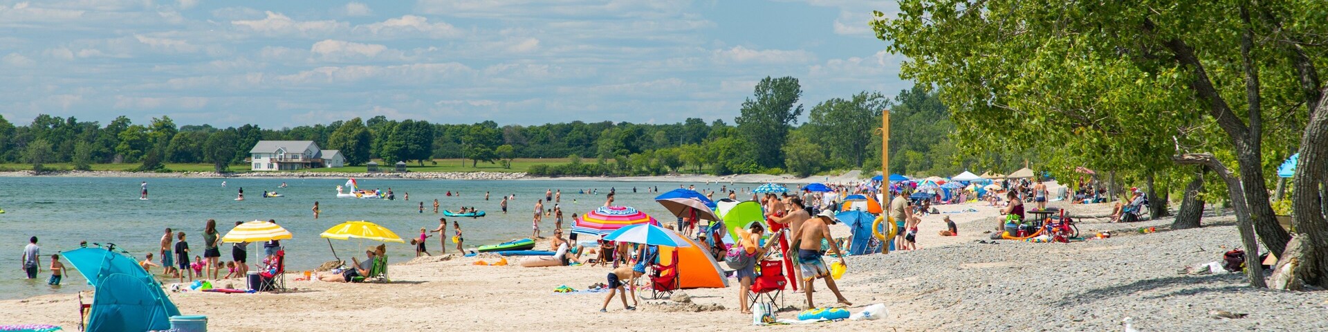 North Beach Provincial Park which includes general coastal views and a beach
