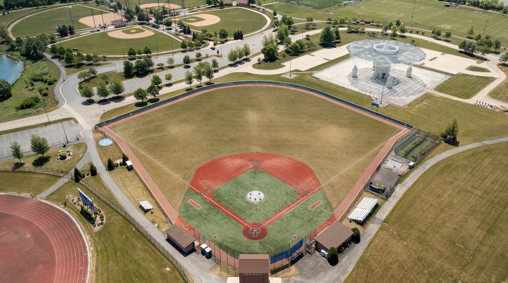 Baseball- og fotballanlegg