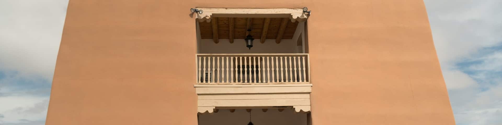 Catholic church in Nambe