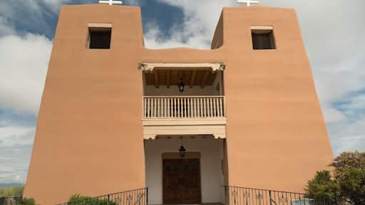 Catholic church in Nambe