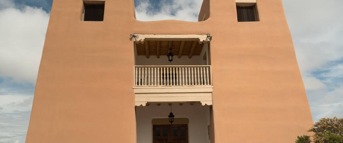 Catholic church in Nambe