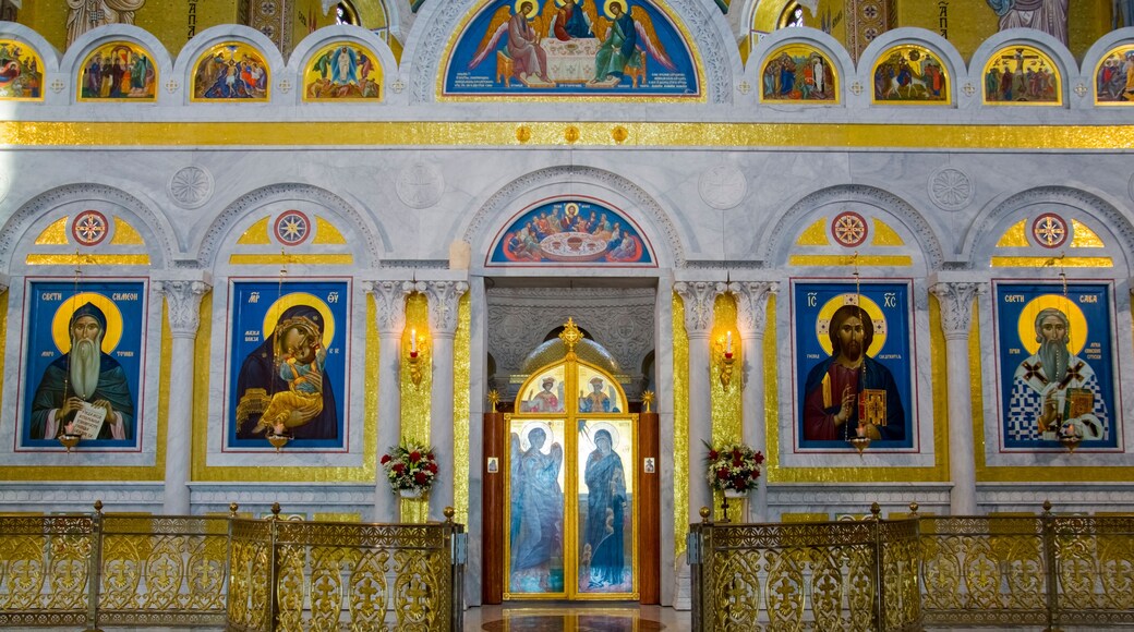 The Tempe of Saint Sava in the city of Belgrade
