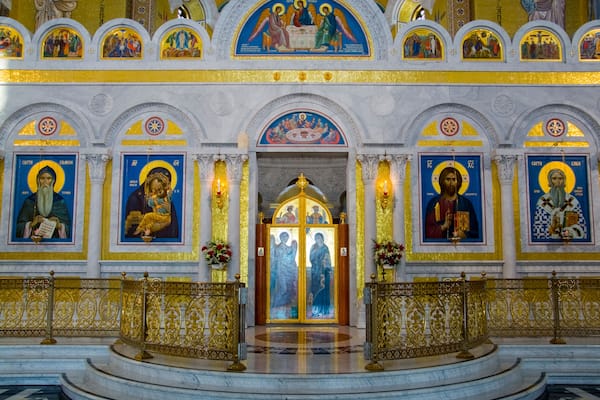 The Tempe of Saint Sava in the city of Belgrade