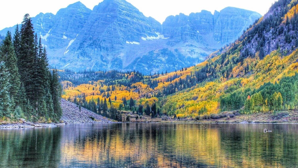 Fall time in Aspen