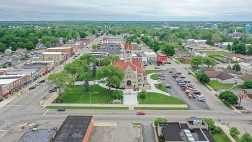 Rochester courthouse square