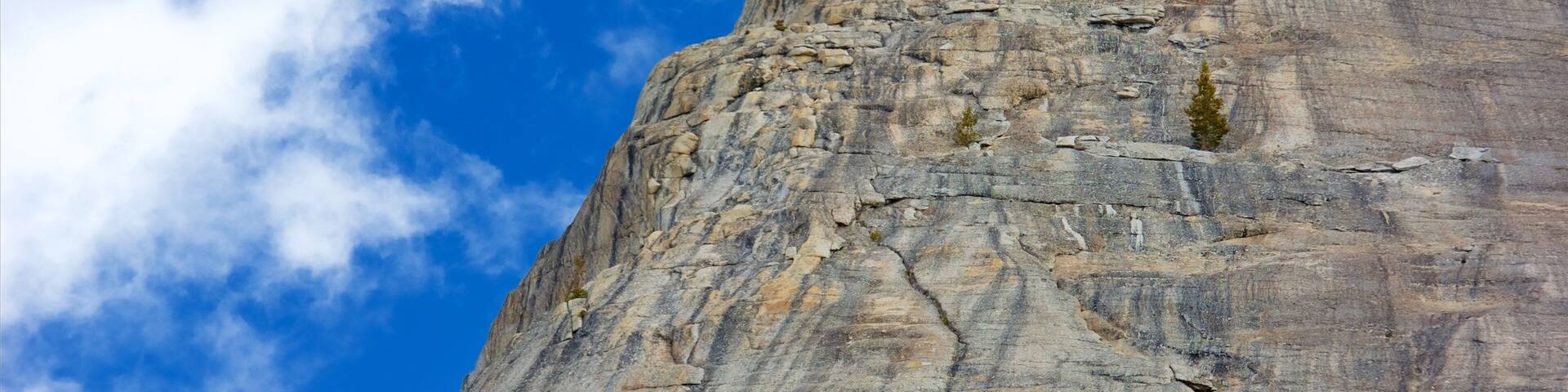Lembert Dome which includes mountains