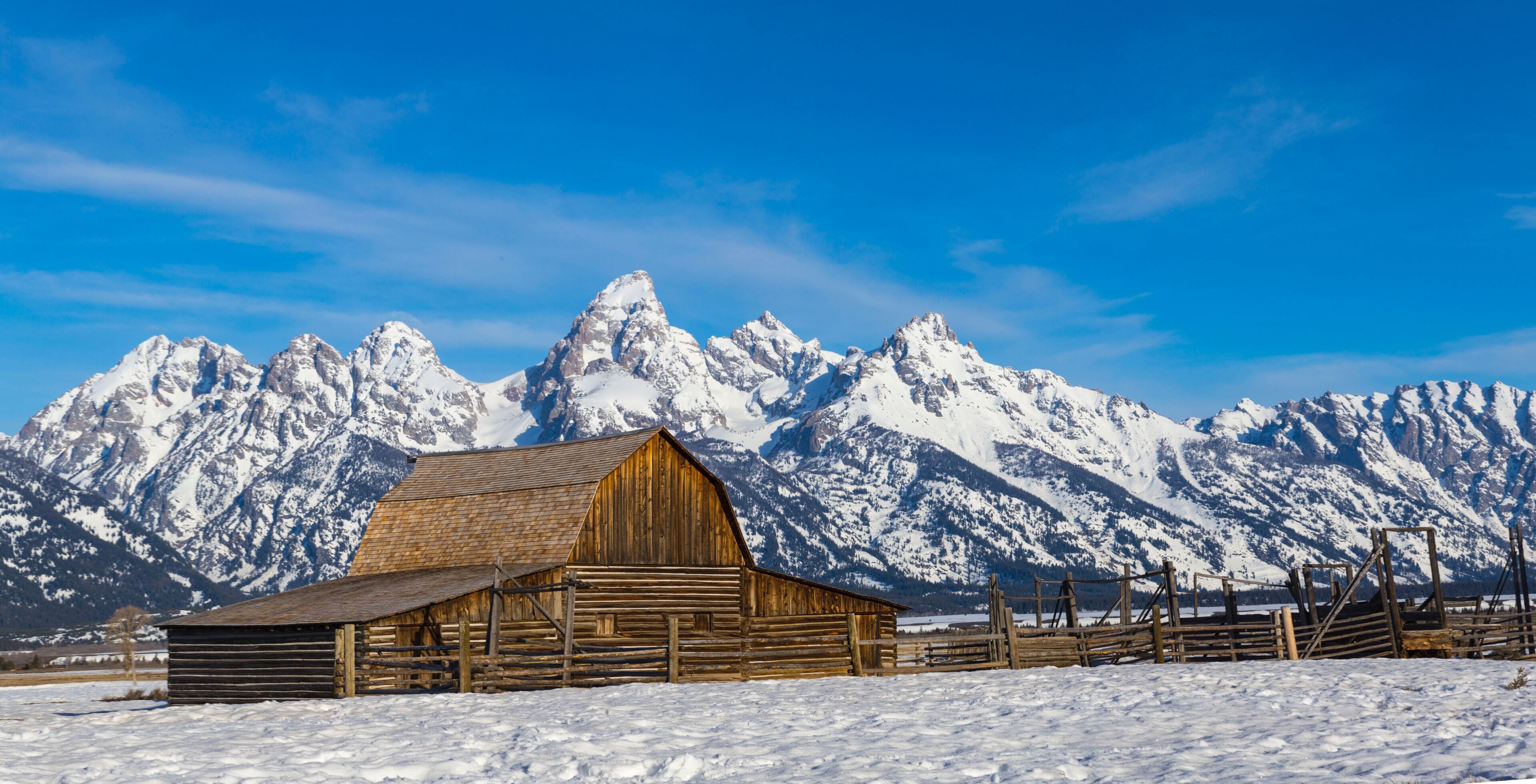 Barn at Mormon Row