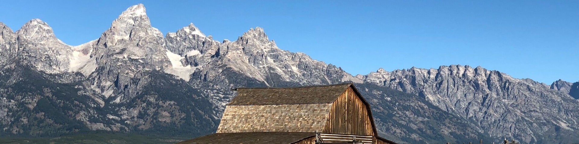 Mormon Row barn Grand Tetons