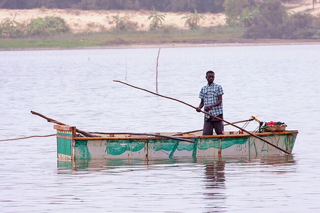 Sometimes a tourist attraction can be a disappointment at first glance, but if you take your time it can still be a great experience. Read more about our meeting with the Pink Lake that was not pink at all and our adventures in the dunes towards The Atlantic Ocean on:  http://www.travelwithallsenses.com/senegals-pink-lake-lake-retba/