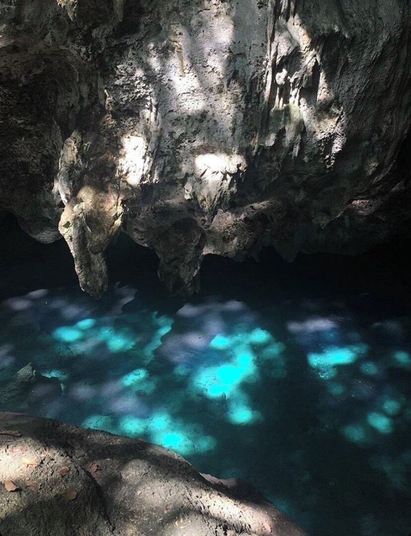 actually called “Parque Los Tres Ojos” fyi :)