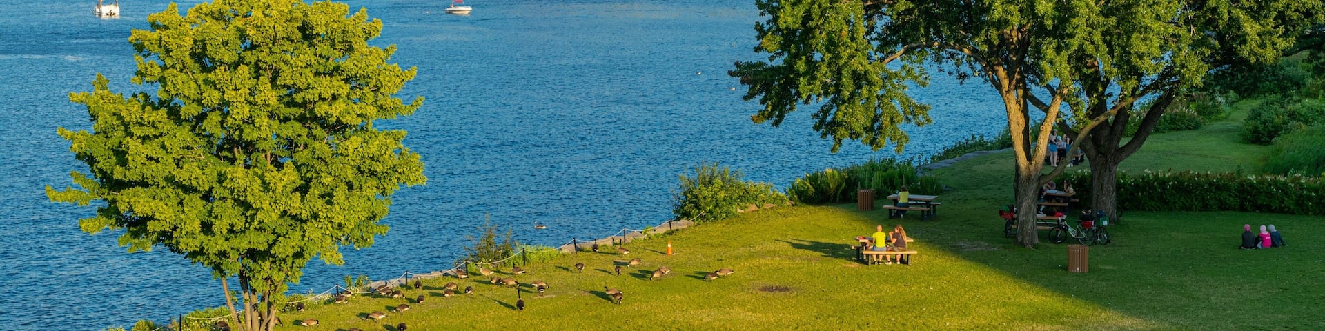 Voyageur Provincial Park which includes general coastal views