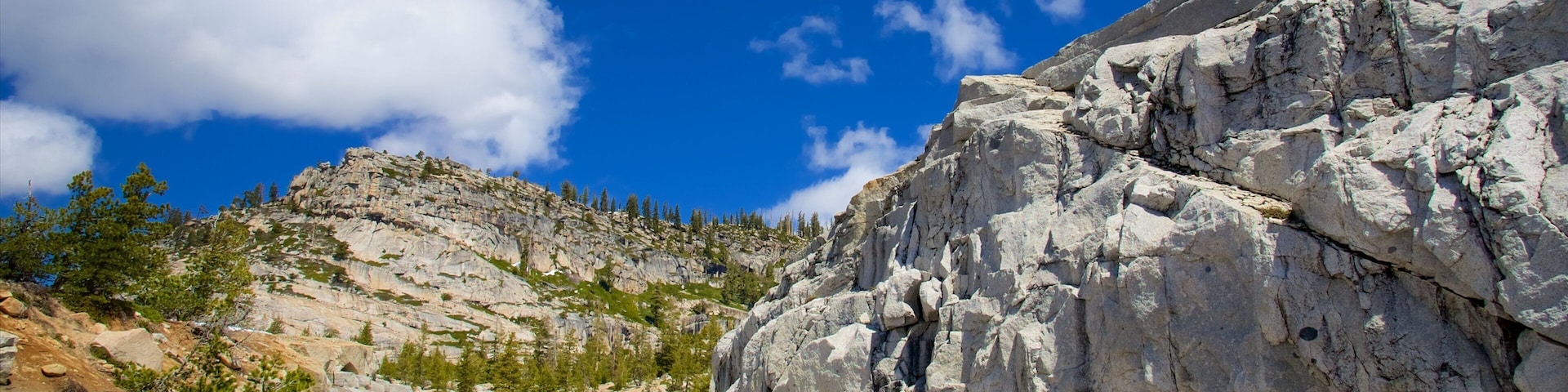Olmsted Point showing tranquil scenes