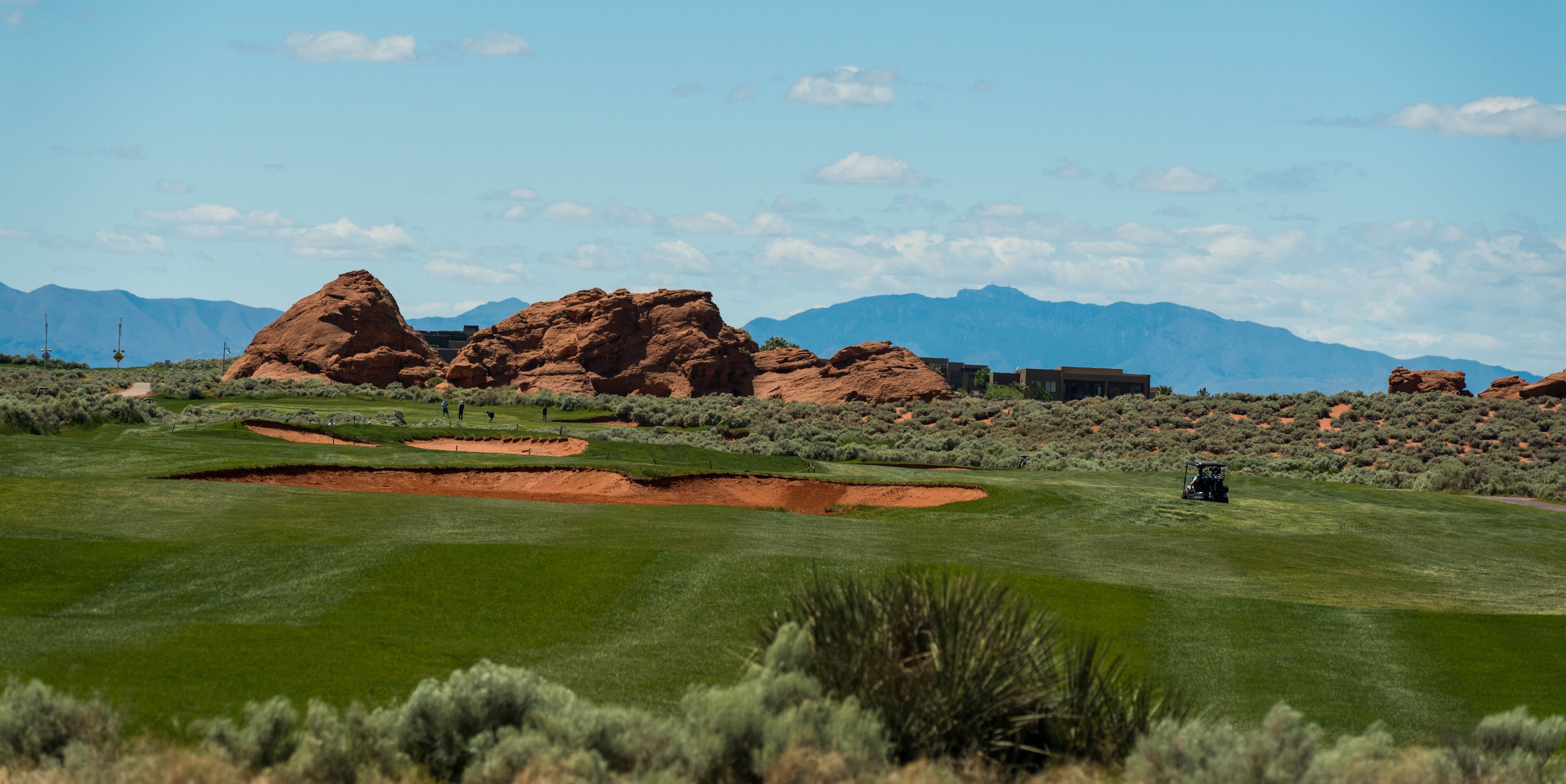 Sand Hollow Golf Course Desert Golf Landscape