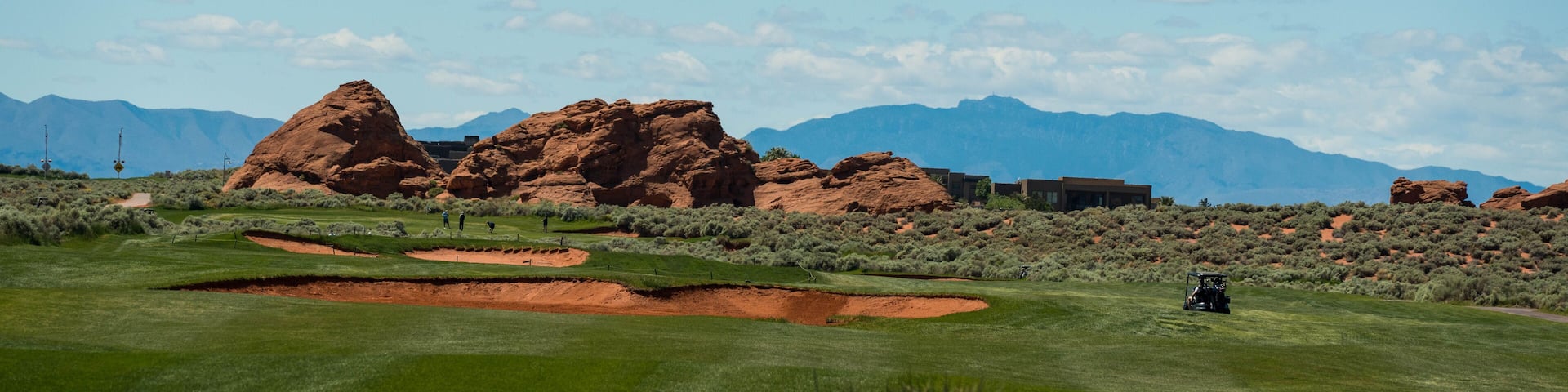 Sand Hollow Golf Course Desert Golf Landscape