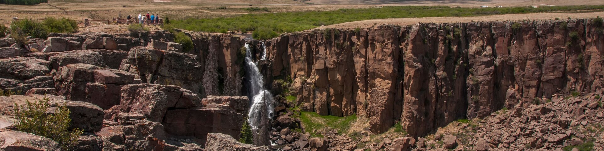 North Clear Creek Falls in Colorado