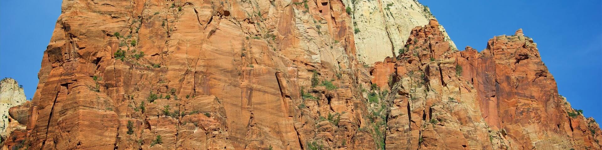 Mirador Court of the Patriarchs mostrando escenas tranquilas y montañas