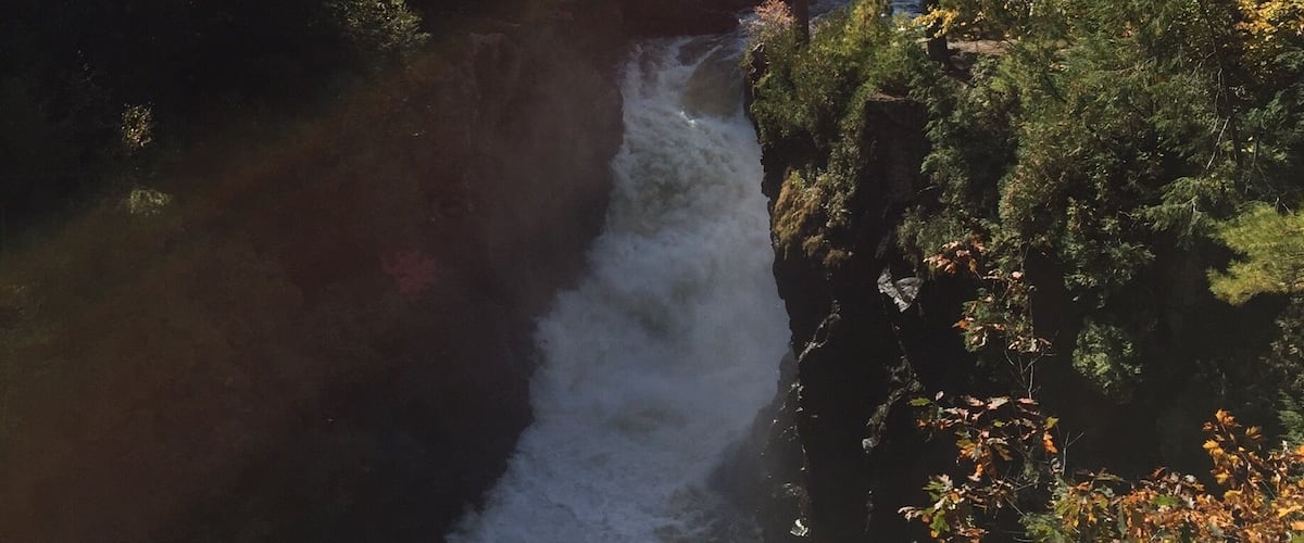A nice place to spend with a young family; about an hour away from Montreal. There were a couple of short trails around the falls and a playground and picnic area near the parking lot. #hiking #waterlust #takeahike