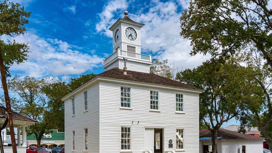 费耶特县立法院旧址