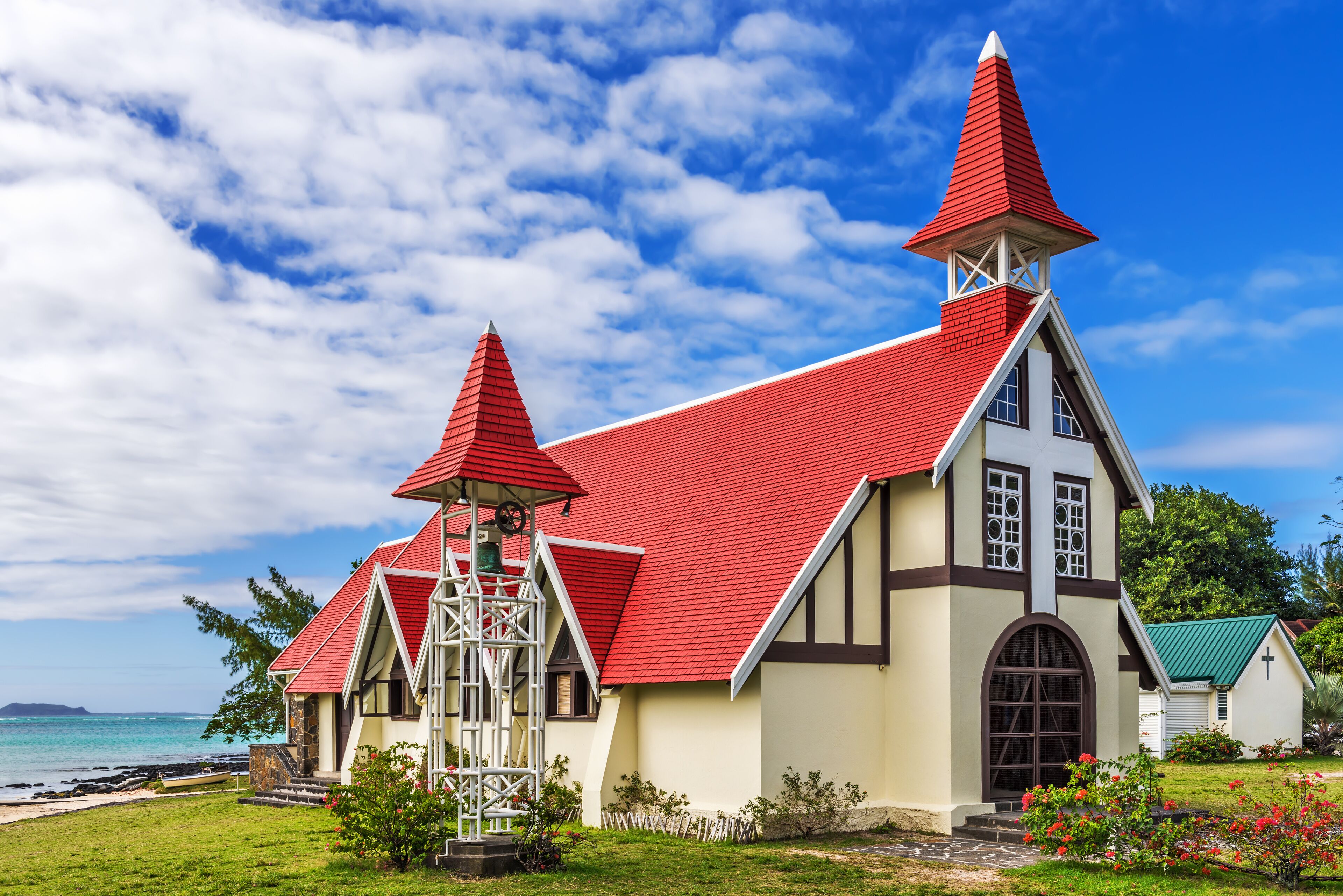 The Red Roof ChapelKerk met rood dak