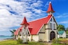 Chapelle au toit rouge