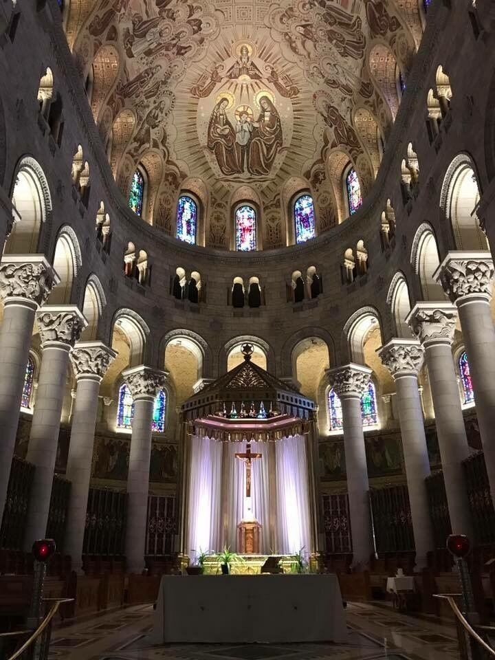 The Nave of the church. Stunning!