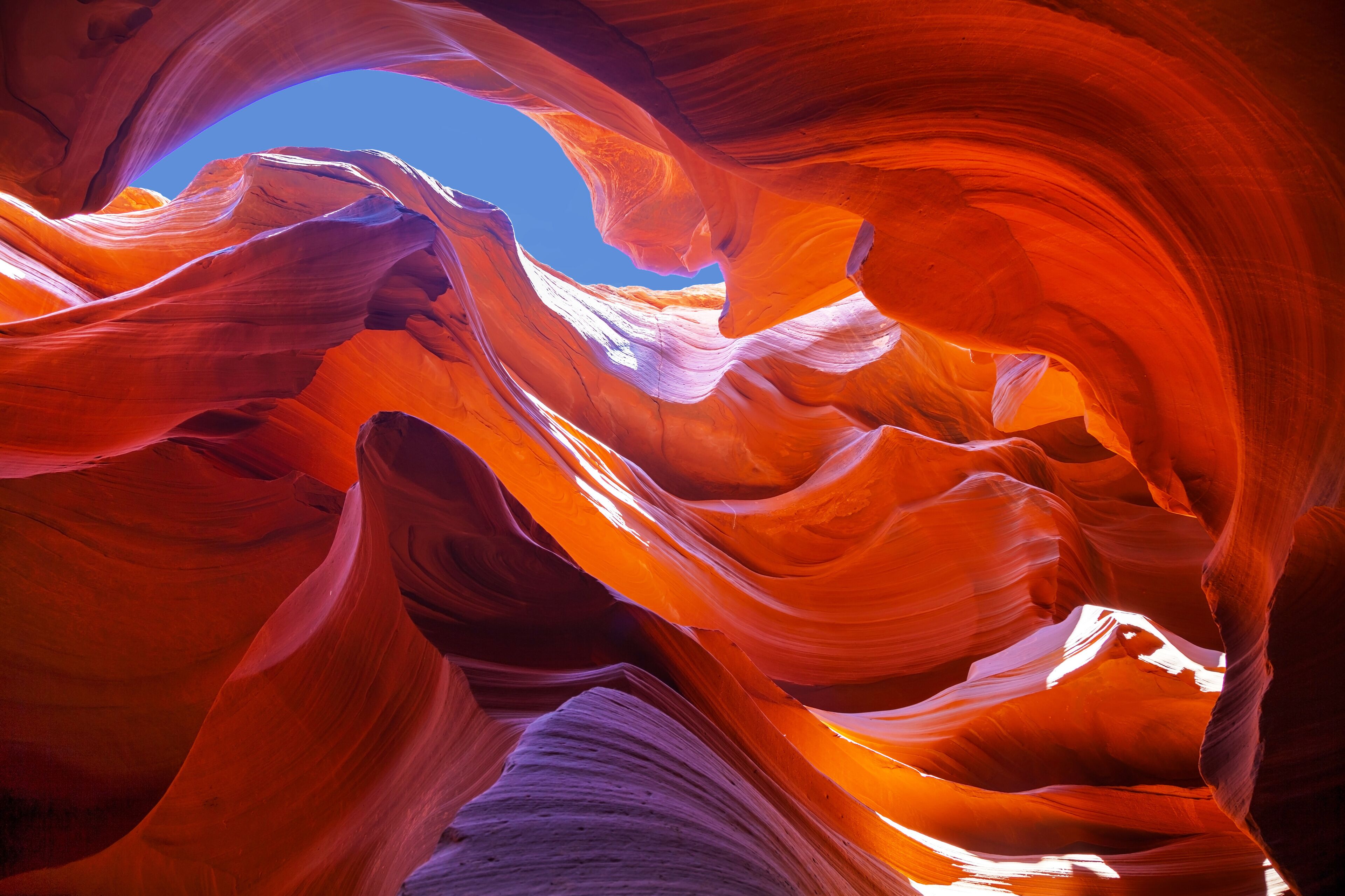 Lower Antelope Canyon
